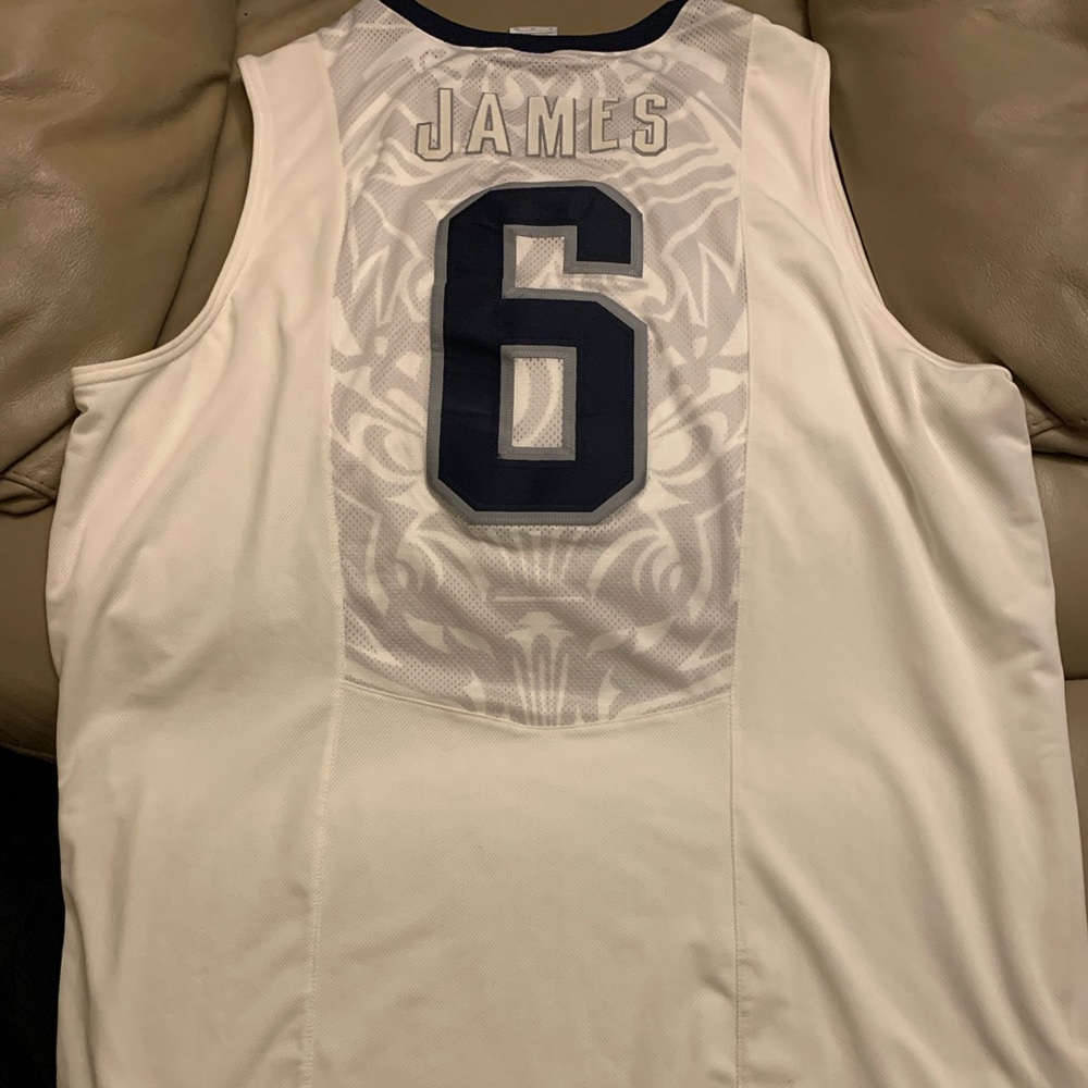 LeBron James Nike Olympic Jersey